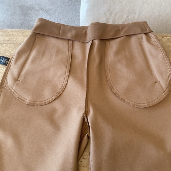 NWOT Rachel Zoe pull in pants, no flaws, see measurements in photos below. - Picture 8 of 11